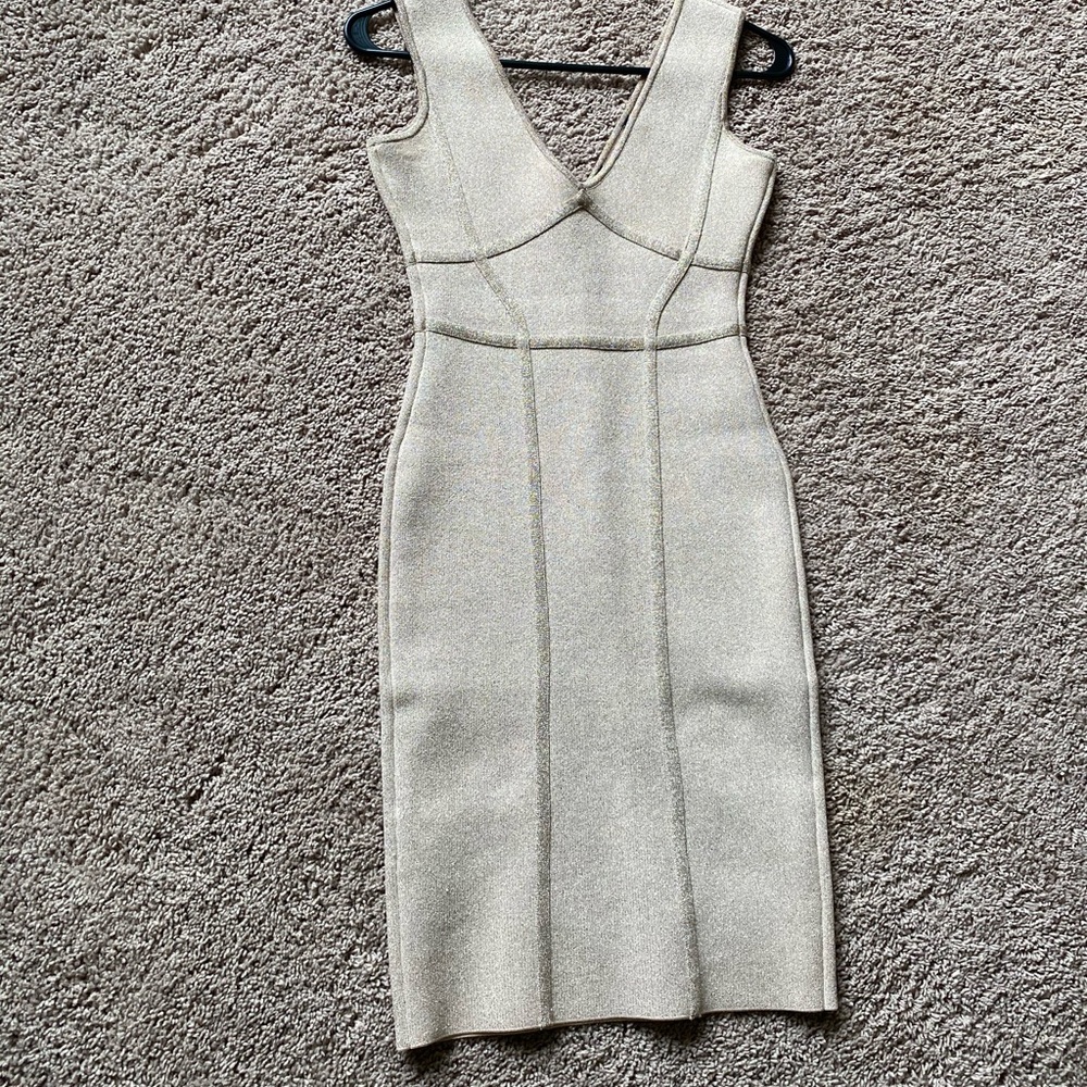 Bcbg bodycon dress worn once!